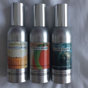 Set of 3 B&BW room sprays